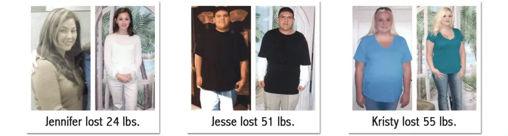 Tirzepatide before after weight loss photos - 52 lb reduction achieved through Genesis Weight Loss RX Palm Beach County