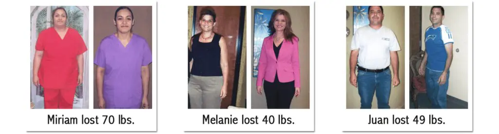 Real patient weight loss before after pictures - 28 lb loss with GLP-1 program Genesis Weight Loss RX West Palm Beach